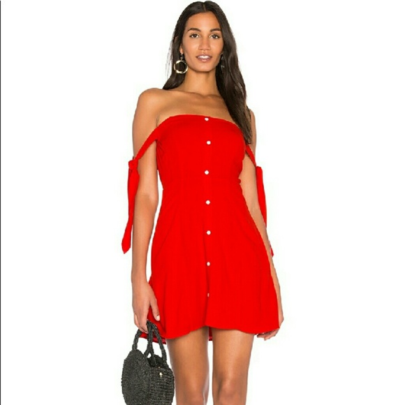Capulet Dresses & Skirts - NWOT Capulet Guilia Cherry Red Dress M (166)